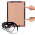 thumbnail image 3 of Labymos Flexible Magnetic Tape Self-Adhesive Magnet Tape with Strong Adhesive Backing 1/25 Inch Thick x, 3 of 8