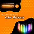 thumbnail image 6 of Windy City Novelties - 50 Pack - 4" Premium Glow Sticks (Orange), 6 of 6