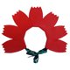 thumbnail image 1 of KAKOWELY Diadema de corona de flores, banda para el cabello con flores, tocado de guirnalda, accesorio para el cabello para niñas, 1 of 4