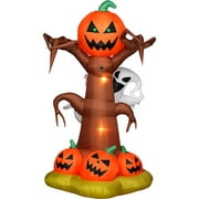 Airblown Inflatable Halloween Tree 8'
