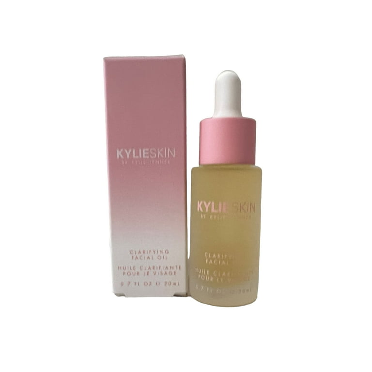 KYLIE SKIN☆オイリー肌&混合肌向け☆CLARIFYING FACIAL OIL Kylie Skin Clarifying Facial Oil 0.7 fl oz 20ml - Walmart.com