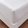 thumbnail image 2 of Queen Size Mattress Shield, TPU Layer Protection for Incontinence Pad, Adjustable Bed Compatible Waterproof Mattress Protector with Viscose from Bamboo, 2 of 6