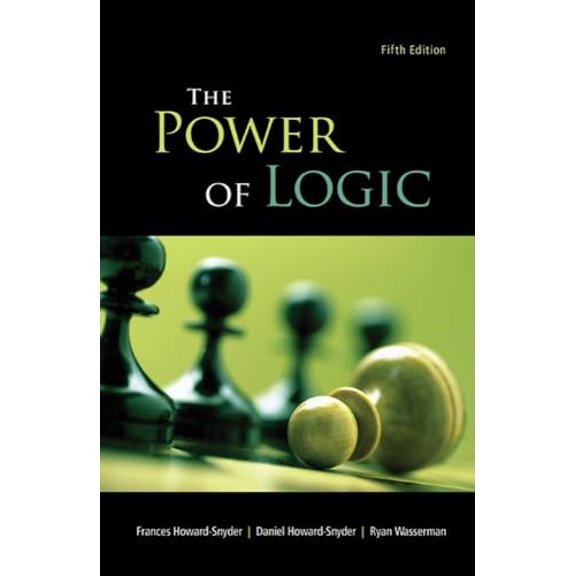 Pre-Owned The Power of Logic, 9780078038198, 0078038197, Hardcover, 5 edition