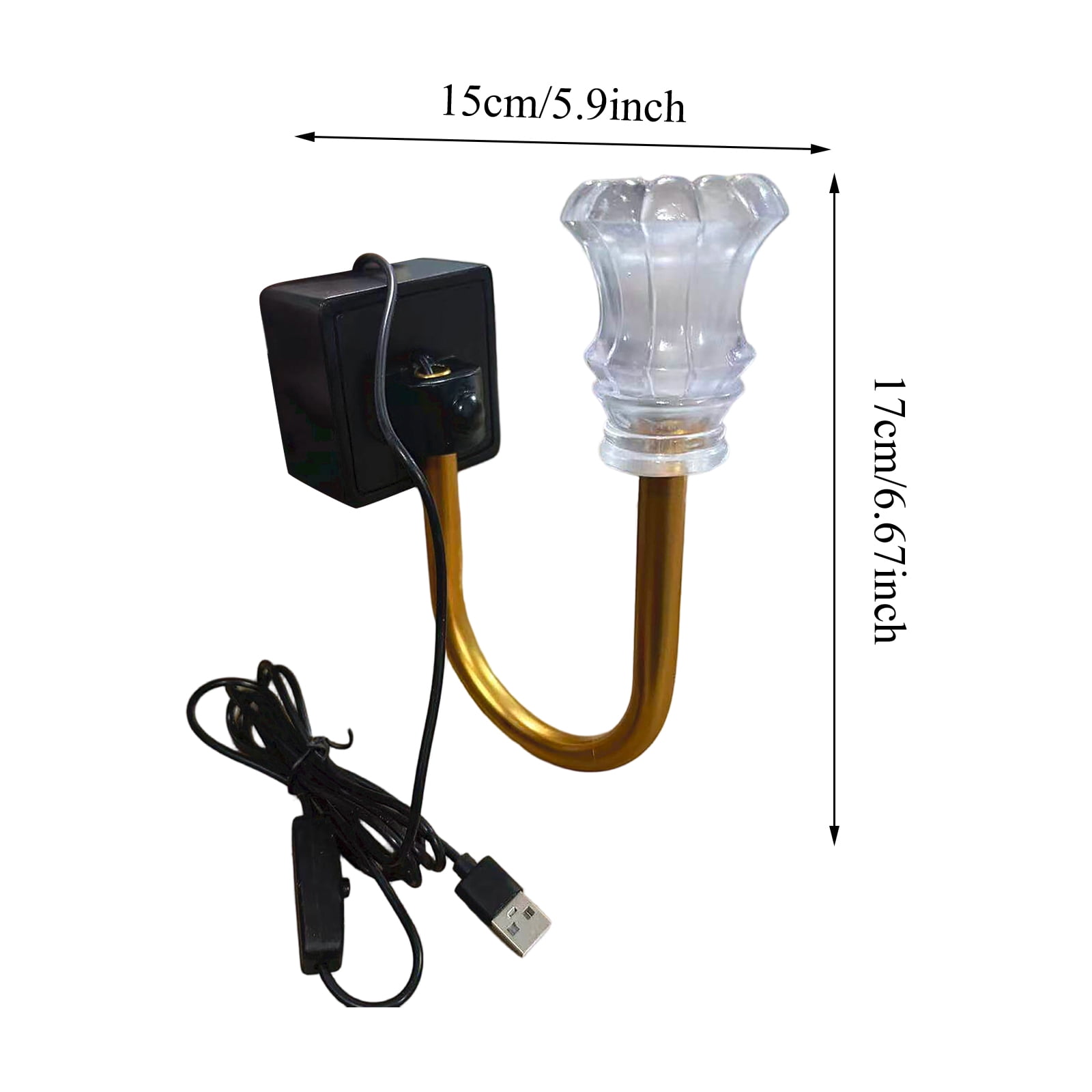 Night Lights Plug into Wall, Dimmable Night Light Pulg in, Diamond Automatic Night Lights with Auto Light Sensor, Adjustable Brightness 3000K LED Night Light, for Bedroom Hallway,5.9*6.7 In,2pc.