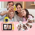 thumbnail image 2 of Photo Camera Qwtwty Children's Camera (for 3-12 Year Olds, Boys And Girls), HD Digital Camera with Protective Case, Photographable HD Digital Camera Lens, 2 of 7