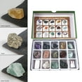 thumbnail image 4 of Milaget 15 Pcs Collection de Roches et Minéraux, Informations Éducatives, Pierres Précieuses pour Enfants, Cristal, 4 of 9