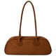 thumbnail image 1 of Bolso Hombro Baguette Gamuza Mano Felpa Retro Suave Y Elegante (marrón), 1 of 9