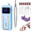 thumbnail image 1 of Taladro de uñas MOCOWIND portátil de 35000 RPM, recargable, azul, 1 of 7