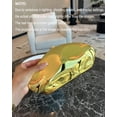 thumbnail image 4 of Acrylic Clutch Purse for Women Irregular Shell Evening Handbag for wedding party, 4 of 6