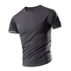 thumbnail image 1 of pstuiky camisetas de hombre, Camisa informal de manga larga con cuello alto y transpirable para hombre camisas casuales para hombre xl, 1 of 2