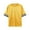 Shirt_mss0190_Yellow/Black, variant on Ma Croix Mens Mesh Short Sleeve T Shirt Lighweight Active Sportswear Tee