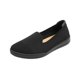 thumbnail image 2 of Flexi Zapato Mujer Slip On Moda Casual Ajuste Textil Negro negro 23 Flexi 06306N, 2 of 7