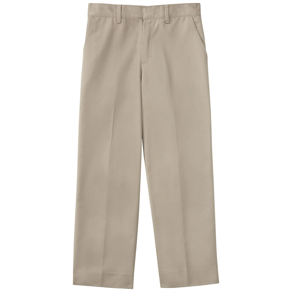 Classroom Classroom School Uniform Boys Adjustable Waist Flat Front