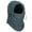 Light Grey, variant on Naierhg Fashion Warm Hats Integrated Ear Breathable Waterproof Thermal Fleece Balaclava Hat Stylish Winter Headwear for Men Women for Winter Black