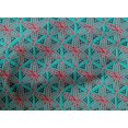 thumbnail image 4 of oneOone Organic Cotton Voile Fabric Floral Block Printed Craft Fabric BTY 42 Inch Wide, 4 of 4