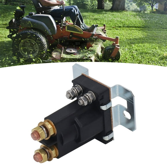 Interrupteur Relais de Démarrage Haute Intensité DC 24V 500A avec Bobine en Laiton et Isolateur de Batterie Double pour ATV Motoneige