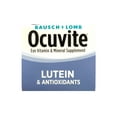 thumbnail image 6 of (2 pack) Bausch & Lomb Ocuvite Eye Vitamin & Mineral Supplement with Lutein 120 Each, 6 of 7