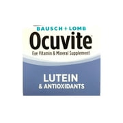 (5 pack) Ocuvite Eye Vitamin & Mineral Supplement Tablets, Lutein & Antioxidants, Nourish Your Eyes, 120 Count