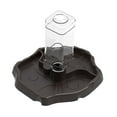 thumbnail image 2 of koolsoo Reptile Water and Feeding Dish Feeding Dish for Small Animals Turtle coffee, 2 of 9