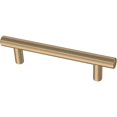 thumbnail image 1 of Tiradores para gabinete Franklin Brass, paquete de 5, 9,6 cm entre centros, bronce, 1 of 8