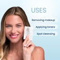 thumbnail image 3 of Cloud Pads, Ultra-Soft & Thick Face Pads, 60 Count, 100% Organic Cotton Dermatologist-Approved Makeup Remover and Toner Applicator Pads, Sensitive-Skin Safe, 3 of 5