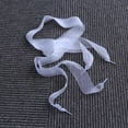 thumbnail image 2 of Shisuyan 1 Paire Lacets de Chaussures Transparents Élargis 4 cm Cordons de Chaussures pour Fête Danse Randonnée Décorations Hip-hop (Blanc), 2 of 8