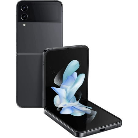 Restored Samsung Galaxy Z Flip 4 5G F721U 128GB T-Mobile (Graphite) Smartphone - Restored (Refurbished)