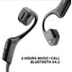 AfterShokz Bluetooth Behind-the-Neck, On-Ear Headphones, Slate Grey, 855121007311 - image 3 of 8