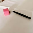 thumbnail image 2 of Billiards Pool Cue Chalk Holder Black Practical Tool Entertainment Pink, 2 of 8