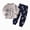 Black, variant on TOWED22 Toddler Baby Boy Fall Winter Clothes Long Sleeve Color Block T-Shirt with Elastic Waist Long Set Fall Winter Outfit Size:6-7 Y,Color:Pink