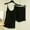 Black, variant on pstuiky Pajama Sets for Women Fashion Solid Color Cami Pajama Sets Casual Loose Fit Crew Neck Sleeveless Sleepwear with Shorts Night Shirts for Women Sleepwear Black 2XL