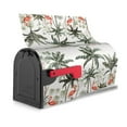 thumbnail image 3 of Balery Flamingo Palm Trees Mailbox Cover - Standard Size-21x18 in, 3 of 9