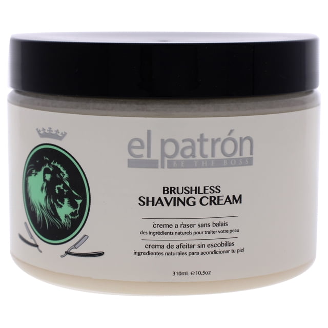 Crema de afeitar El Patron El Patron Crema de afeitar Hombre 10.5oz
