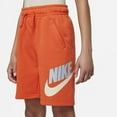 thumbnail image 3 of Nike Boys' Sportswear Club + Hbr Fleece Shorts (Big Kids) Large, 3 of 5