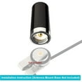 thumbnail image 2 of Dual Band NMO Mount Antenna For Car Mobile Radio UHF VHF 400-480 136-174MHZ, 2 of 9