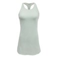 thumbnail image 4 of Offre Flash! Combinaison de Sport pour Femmes, Robe de Tennis Sans Manches, Tenue de Sport avec Short Intégré, en Solde, Vert Menthe m, 4 of 8