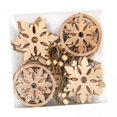 thumbnail image 1 of Colgante de vacaciones,Colgante navideño hueco con cuerda,Letrero de madera colgante de Navidad con huecos,Adorno de madera para colgar en la ventana del árbol de Navidad 2024,Adorno, 1 of 8