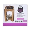 thumbnail image 5 of Necoichi Cozy Cat Scratcher Tower,Beige, 5 of 5