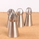 thumbnail image 5 of 4PC Torch Spherical Step-by-step Buttercream Rose Framing Spout Cupcake Hallow, 5 of 9