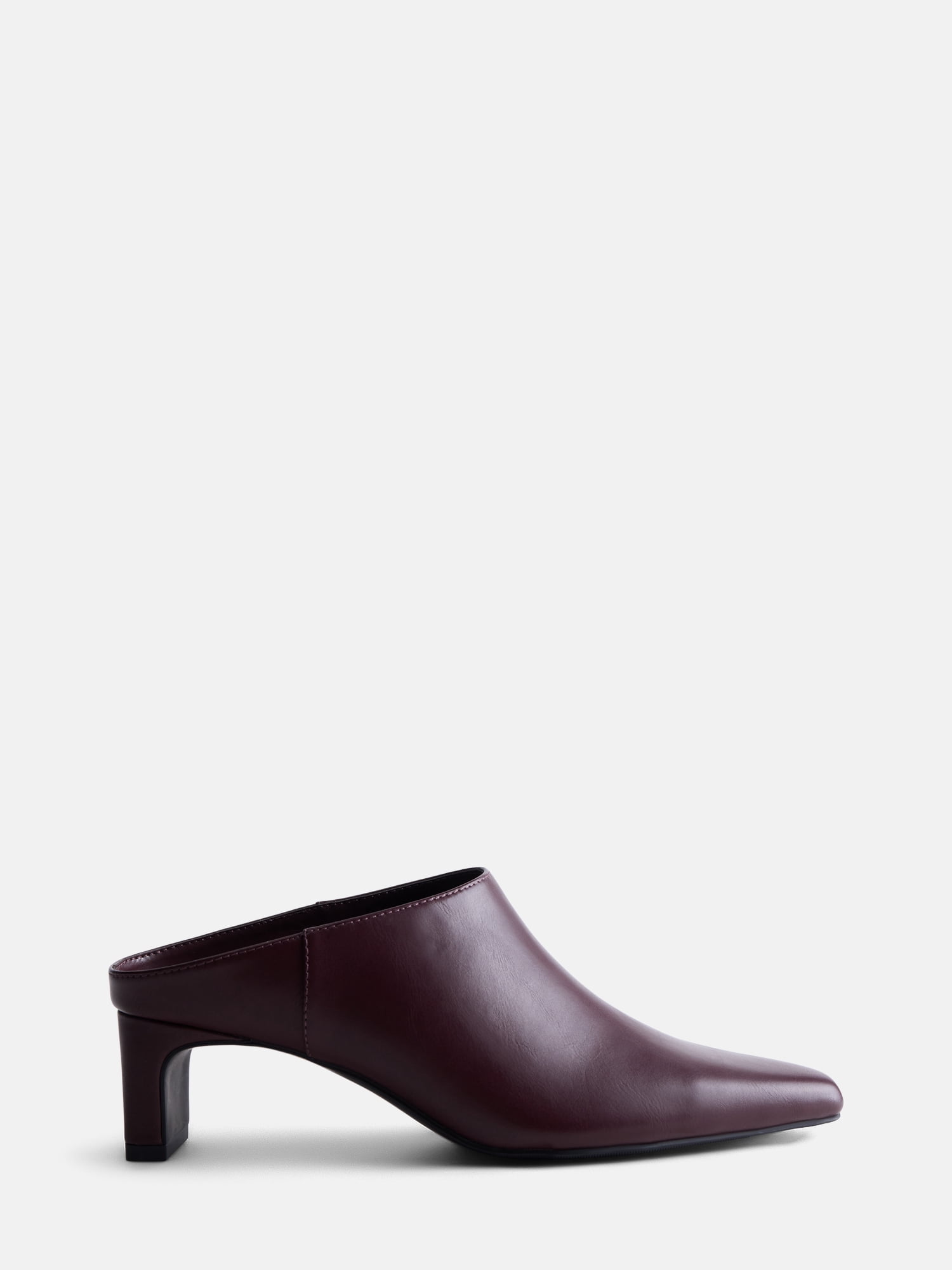 Scenario Women's Slip On Heeled Mules