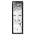 thumbnail image 2 of ArtToFrames 8x27 inch Distressed Black Picture Frame, Black Wood Poster Frame (4740), 2 of 8
