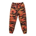 thumbnail image 1 of Douhoow Women's Plus Size Pants Loose Camouflage Trousers High Waist Harem Pants S-3XL, 1 of 9