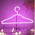 thumbnail image 1 of decorative led coat hanger for home, 1 of 5