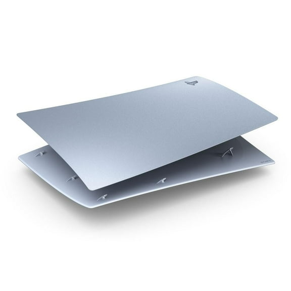 Cubierta PlayStation para PS5 Digital Sterling Silver