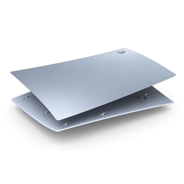 Cubierta PlayStation para PS5 Digital Sterling Silver