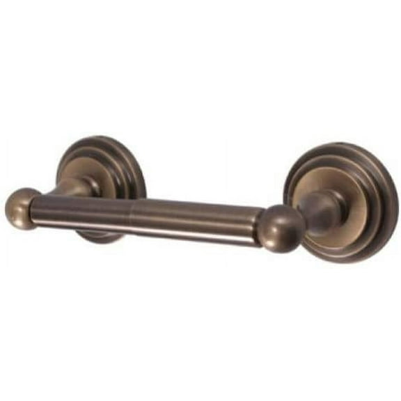 Kingston Brass BA2718AB Milano Toilet Paper Holder, Antique Brass(Pack of 2)