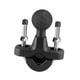 thumbnail image 4 of Base fija con perno en U genérico para soporte de teléfono, accesorio para múltiples dispositivos, reemplaza el manillar de la motocicleta, cabezal es, 4 of 9