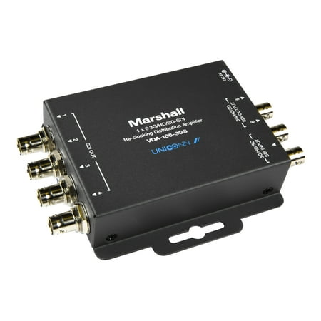 Sd Sdi Distribution Amplifier - Marshall VDA-106-3GS - 3G/HD/SD-SDI distribution amplifier