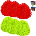 thumbnail image 2 of UYGDUY-6 Pack Chenille Mop Heads Replacement for Ocedar EasyWring Spin Mop, Microfiber Spin Mop Replacement Head, Washable & Easy to Replace, Deep Cleaning for Hard Floors, 2 of 4