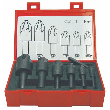

Keo Countersink Set 7 PC 6 FL 60 Deg HSS 55018